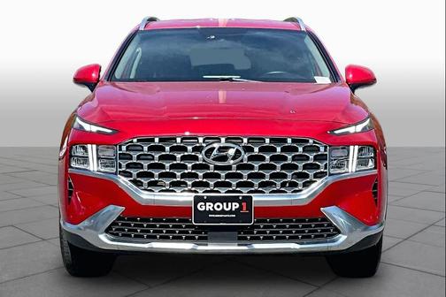 Calypso Red 2022 Hyundai SANTA FE SEL 2.4