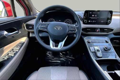 Calypso Red 2022 Hyundai SANTA FE SEL 2.4