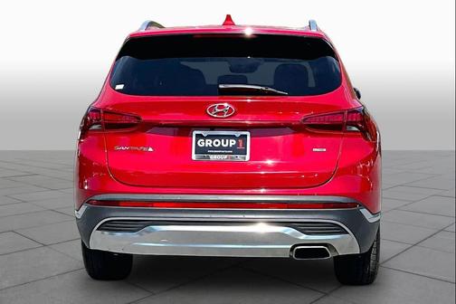 Calypso Red 2022 Hyundai SANTA FE SEL 2.4