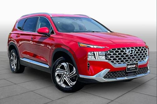 Calypso Red 2022 Hyundai SANTA FE SEL 2.4