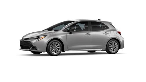 Classic Silver Metallic 2026 Toyota Corolla SE