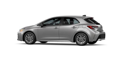 Classic Silver Metallic 2026 Toyota Corolla SE