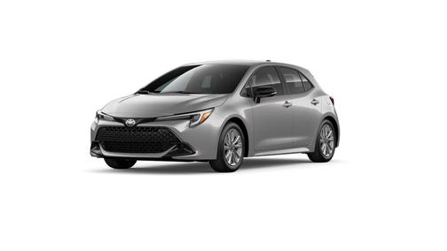 Classic Silver Metallic 2026 Toyota Corolla SE