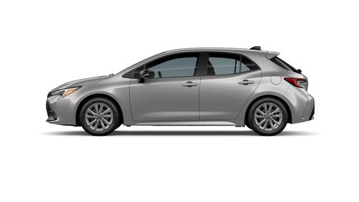 Classic Silver Metallic 2026 Toyota Corolla SE
