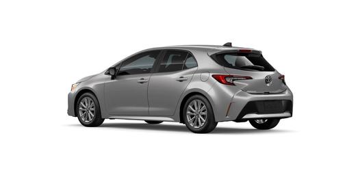Classic Silver Metallic 2026 Toyota Corolla SE