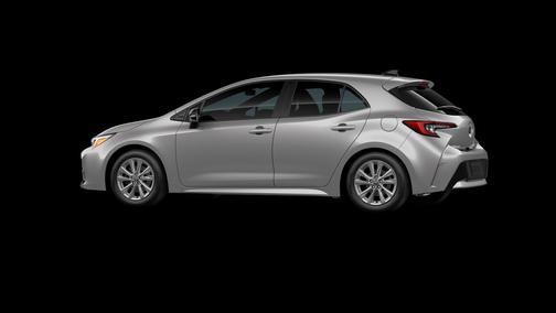 Classic Silver Metallic 2026 Toyota Corolla SE