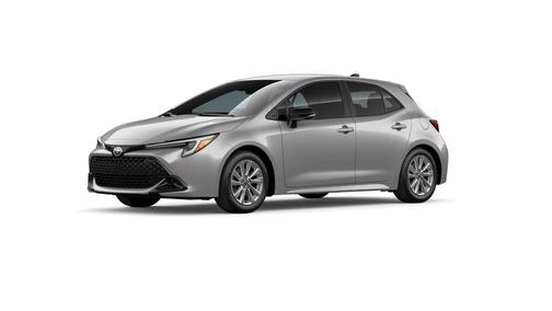 Classic Silver Metallic 2026 Toyota Corolla SE