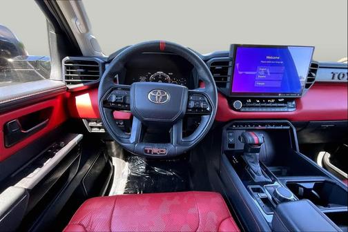 Magnetic Gray Metallic 2023 Toyota Tundra Hybrid TRD Pro