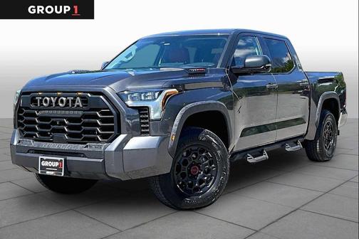Magnetic Gray Metallic 2023 Toyota Tundra Hybrid TRD Pro