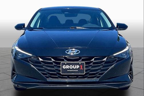 Onyx Black 2023 Hyundai ELANTRA SEL