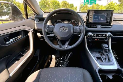Silver Sky Metallic 2020 Toyota RAV4 XLE