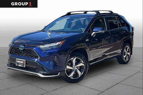 Blueprint 2023 Toyota RAV4 Prime SE