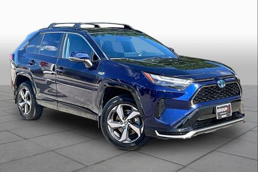 Blueprint 2023 Toyota RAV4 Prime SE