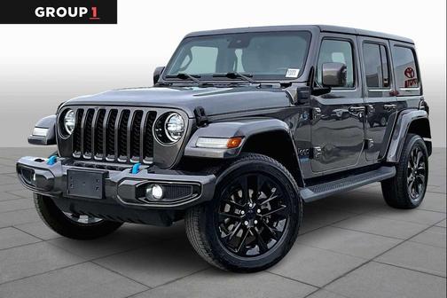 2021 Jeep Wrangler Unlimited 4xe Sahara High Altitude