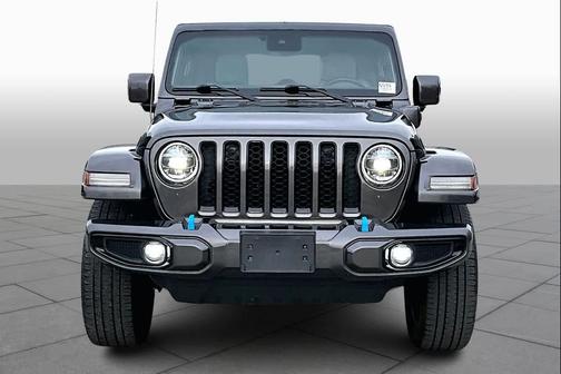 2021 Jeep Wrangler Unlimited 4xe Sahara High Altitude