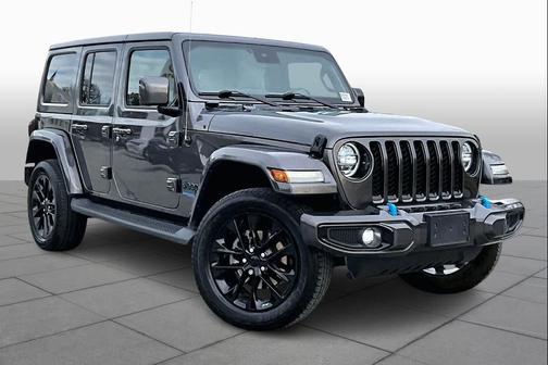2021 Jeep Wrangler Unlimited 4xe Sahara High Altitude