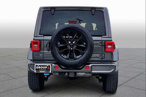 2021 Jeep Wrangler Unlimited 4xe Sahara High Altitude