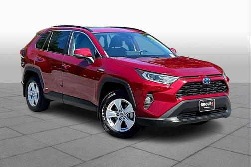2021 Toyota RAV4 Hybrid XLE