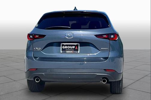 Polymetal Gray 2023 Mazda CX-5 2.5 S Carbon Edition