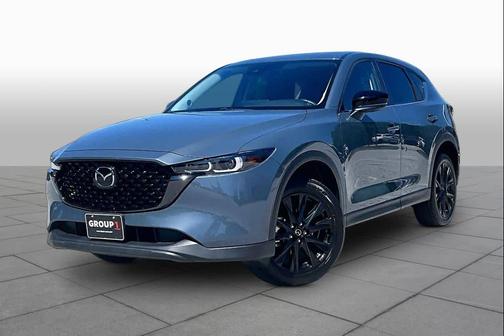 Polymetal Gray 2023 Mazda CX-5 2.5 S Carbon Edition