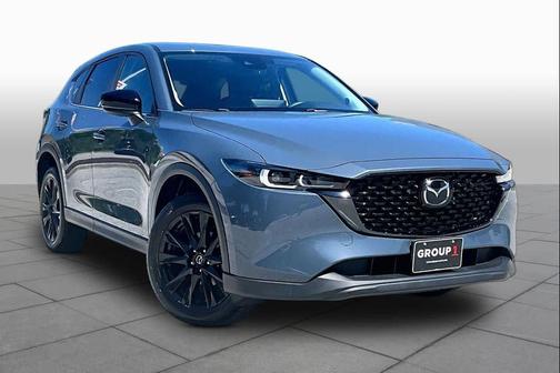 Polymetal Gray 2023 Mazda CX-5 2.5 S Carbon Edition