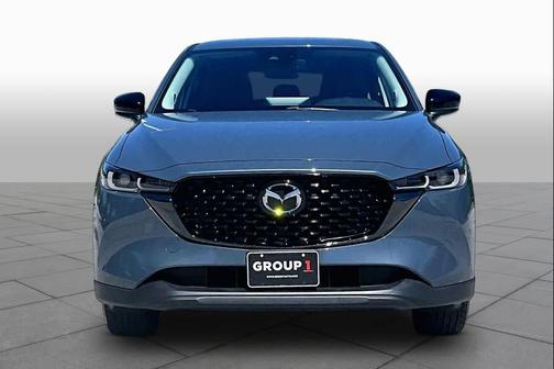 Polymetal Gray 2023 Mazda CX-5 2.5 S Carbon Edition