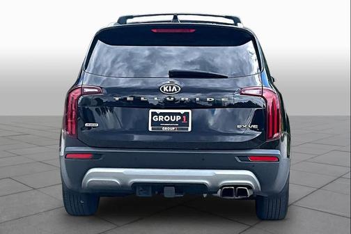 Black Copper 2021 Kia Telluride SX