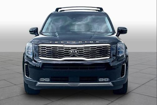 Black Copper 2021 Kia Telluride SX