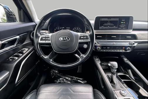 Black Copper 2021 Kia Telluride SX