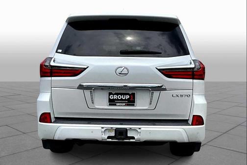 2018 Lexus LX 570 Base