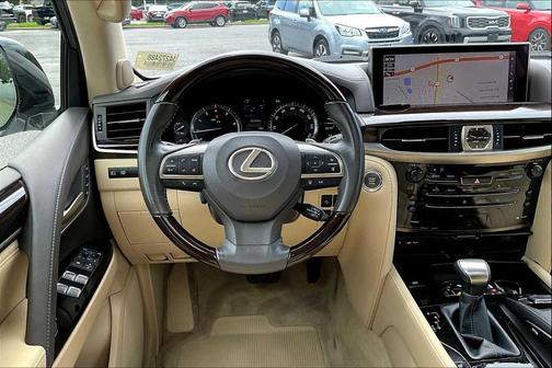 2018 Lexus LX 570 Base
