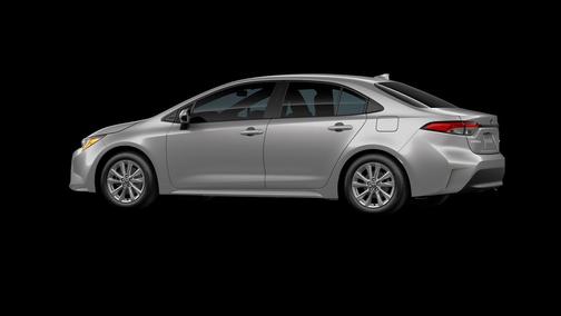 Classic Silver Metallic 2026 Toyota Corolla LE