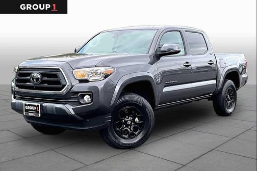 Magnetic Gray Metallic 2022 Toyota Tacoma SR5