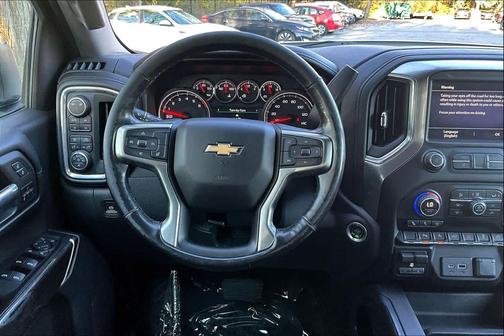 2019 Chevrolet Silverado 1500 LTZ