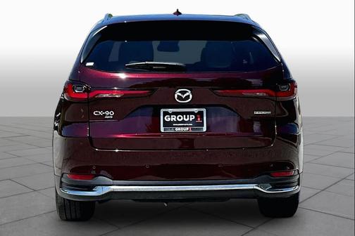 Artisan Red Premium 2024 Mazda CX-90 PHEV Premium Plus