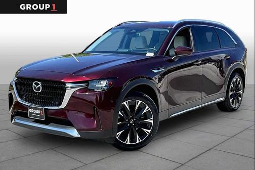 Artisan Red Premium 2024 Mazda CX-90 PHEV Premium Plus