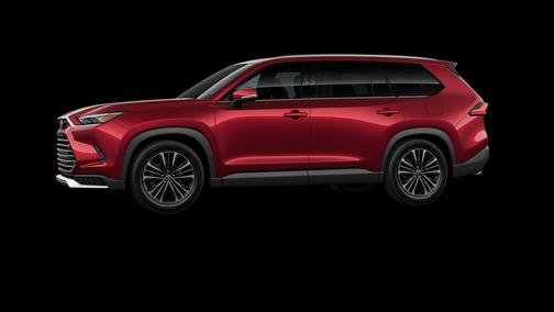 2026 Toyota Grand Highlander Hybrid Limited MAX