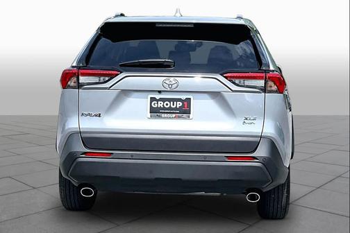 Silver Sky Metallic 2025 Toyota RAV4 Hybrid XLE Premium