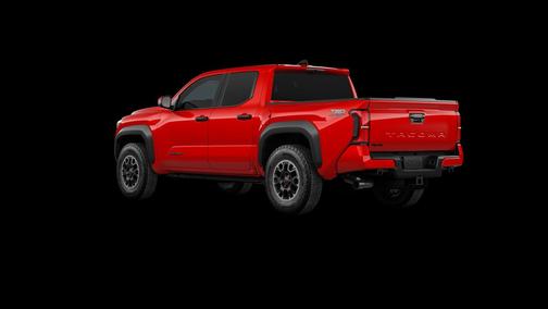 Supersonic Red 2026 Toyota Tacoma TRD Off Road