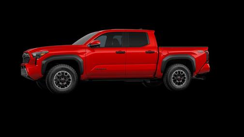 Supersonic Red 2026 Toyota Tacoma TRD Off Road