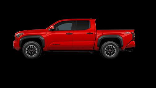 Supersonic Red 2026 Toyota Tacoma TRD Off Road
