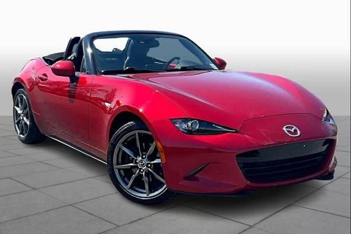 Soul Red Metallic 2017 Mazda MX-5 Miata Grand Touring