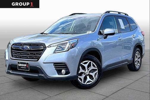 Ice Silver Metallic 2022 Subaru Forester Premium