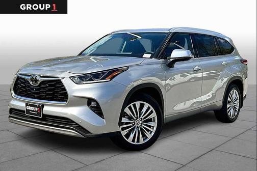 2023 Toyota Highlander Platinum