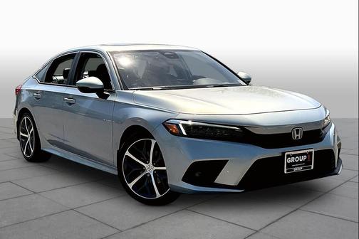 Morning Mist Metallic 2022 Honda Civic Touring