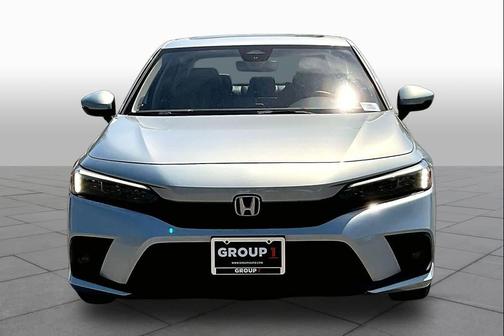 Morning Mist Metallic 2022 Honda Civic Touring