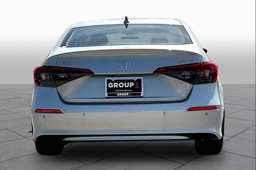 Morning Mist Metallic 2022 Honda Civic Touring