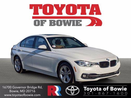 Alpine White 2016 BMW 328 xDrive