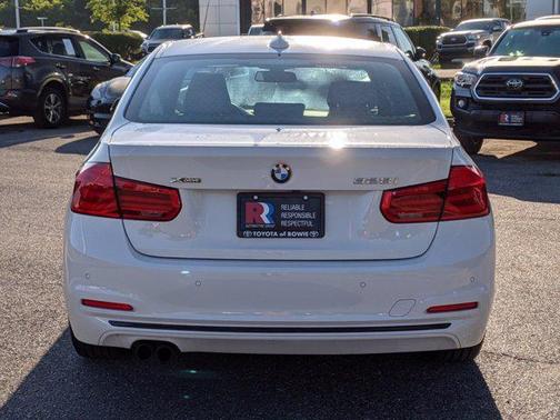 Alpine White 2016 BMW 328 xDrive