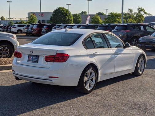 Alpine White 2016 BMW 328 xDrive